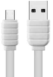 Кабель Konfulon S31 USB-A - micro USB 10.5w 1.2m White - фото Кабель Konfulon S31 USB-A - micro USB 10.5w 1.2m White