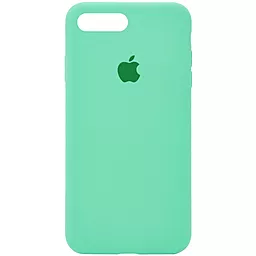 Чохол Silicone Case Full для Apple iPhone 7 Plus, iPhone 8 Plus Spearmint
