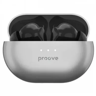 Наушники Proove Woop ANC Silver/Black - фото 1
