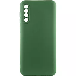 Чехол Lakshmi Cover Full Camera для Samsung Galaxy A50 (A505F) / A50s / A30s Dark green
