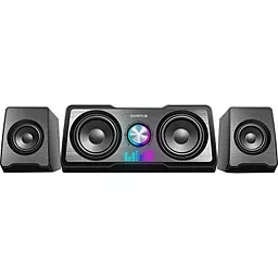 Колонки акустические GamePro GS629 RGB USB Black (GS629) - фото Колонки акустические GamePro GS629 RGB USB Black (GS629)