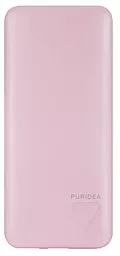 Повербанк Puridea S4 6000 mAh Pink & White