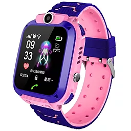 Смарт-часы XO Детские H100 Kids Smart Watch 2G Pink