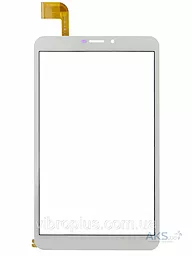 Сенсор (тачскрин) Bravis NB85 3G IPS (204x120, 51pin, #FPCA-80A15) White - фото Сенсор (тачскрин) Bravis NB85 3G IPS (204x120, 51pin, #FPCA-80A15) White
