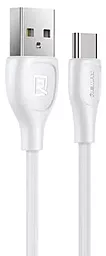 Кабель Remax RC-160a Lesu Pro USB-A - Type-C 10.5w 1м cable White
