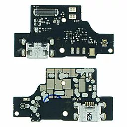 Нижняя плата ZTE A7 Blade 2019 с разъемом зарядки и микрофоном - фото Нижняя плата ZTE A7 Blade 2019 с разъемом зарядки и микрофоном