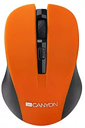 Комп'ютерна мишка Canyon CNE-CMSW1O Orange USB