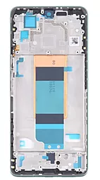 Рамка для дисплея Xiaomi Poco F4 / Redmi K40S Blue - фото Рамка для дисплея Xiaomi Poco F4 / Redmi K40S Blue