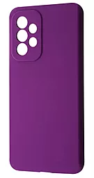 Чохол Wave Full Silicone Cover для Samsung Galaxy A33 5G Purple