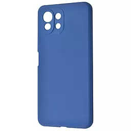 Чехол Wave Colorful Case для Xiaomi Mi 11 Lite, 11 Lite 5G NE Blue
