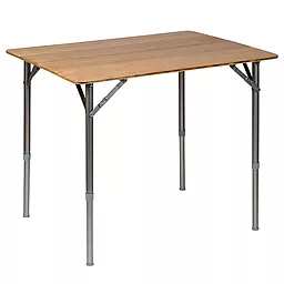 Стіл Bo-Camp Finsbury 100x65 cm Brown (1404651) - фото Стіл Bo-Camp Finsbury 100x65 cm Brown (1404651)