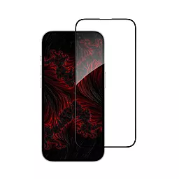 Защитное стекло Intaleo Full Glue для Apple iPhone 14 Pro Черный (1283126542084) - фото Защитное стекло Intaleo Full Glue для Apple iPhone 14 Pro Черный (1283126542084)