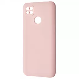 Чехол 1TOUCH Original Silicone Case Xiaomi Redmi 10C Pink Sand
