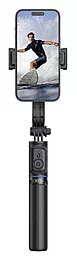 Монопод-трипод для селфі XO SS13 Bluetooth Selfie Stick for Tripods Black - фото Монопод-трипод для селфі XO SS13 Bluetooth Selfie Stick for Tripods Black