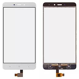 Сенсор (тачскрін) Xiaomi Redmi Note 4 White