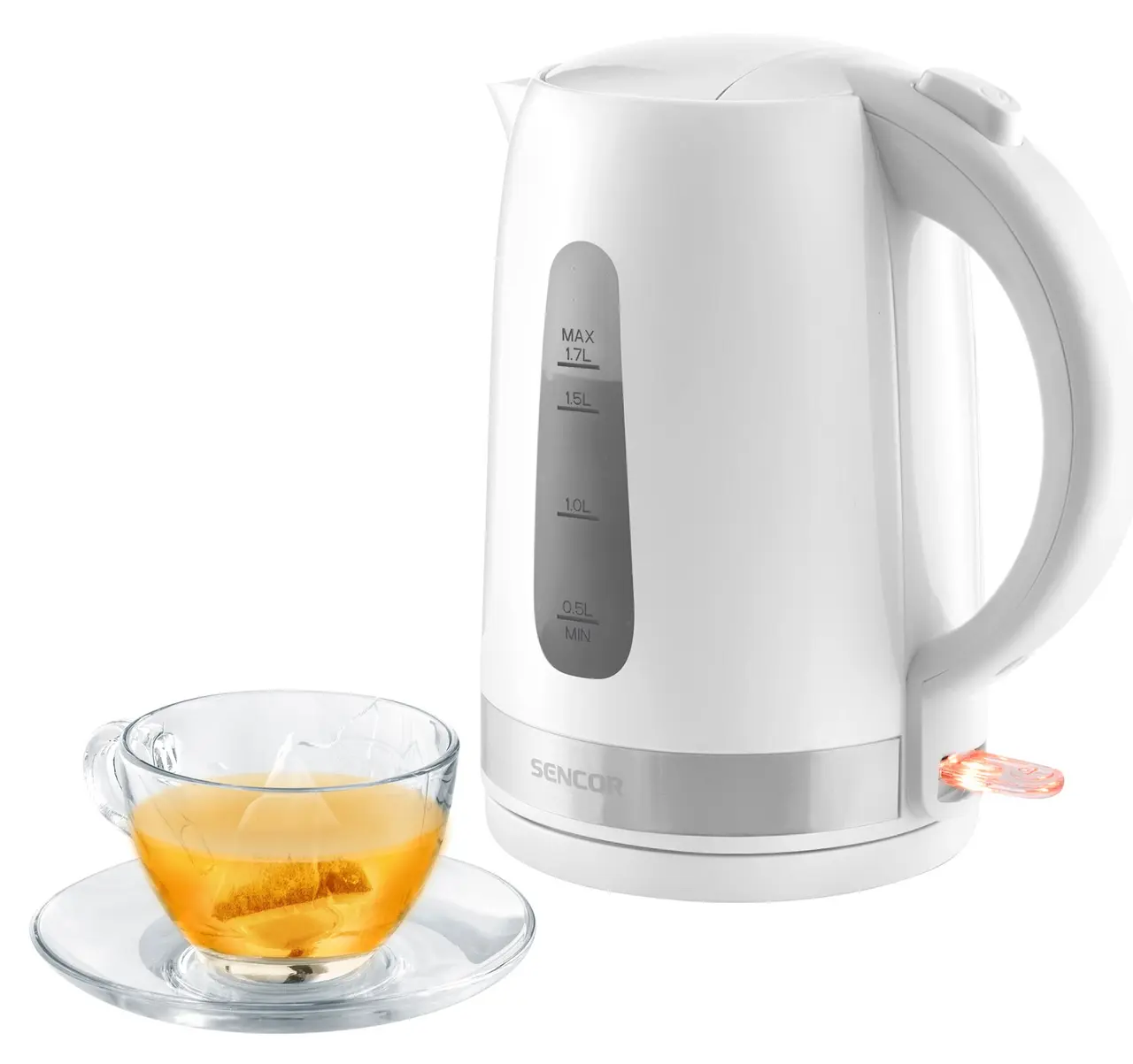 Kettle/plast SENCOR SWK 1748WH - фото 3