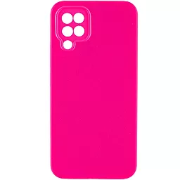Чохол Lakshmi Silicone Cover Full Camera для Samsung Galaxy M33 5G Barbie Pink