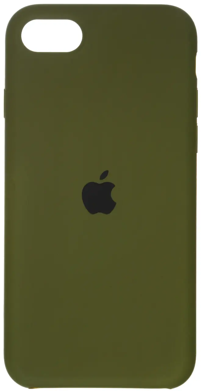 Чехол Silicone Case для Apple iPhone 7, iPhone 8 Virid Green - фото 1