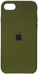 {"ru": "Чехол", "uk": "Чохол"} Silicone Case для Apple iPhone 7, iPhone 8 Virid Green
