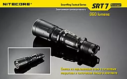 Фонарик аккумуляторный Nitecore SRT7 Revenger (6-1076b) (1x18650, 2xCR123, 2xRCR123) - миниатюра 19 Фонарик аккумуляторный Nitecore SRT7 Revenger (6-1076b) (1x18650, 2xCR123, 2xRCR123) - миниатюра 19