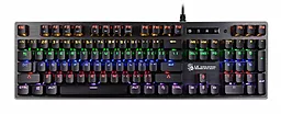 Клавиатура A4Tech Bloody B760 LK-Orange switches Black