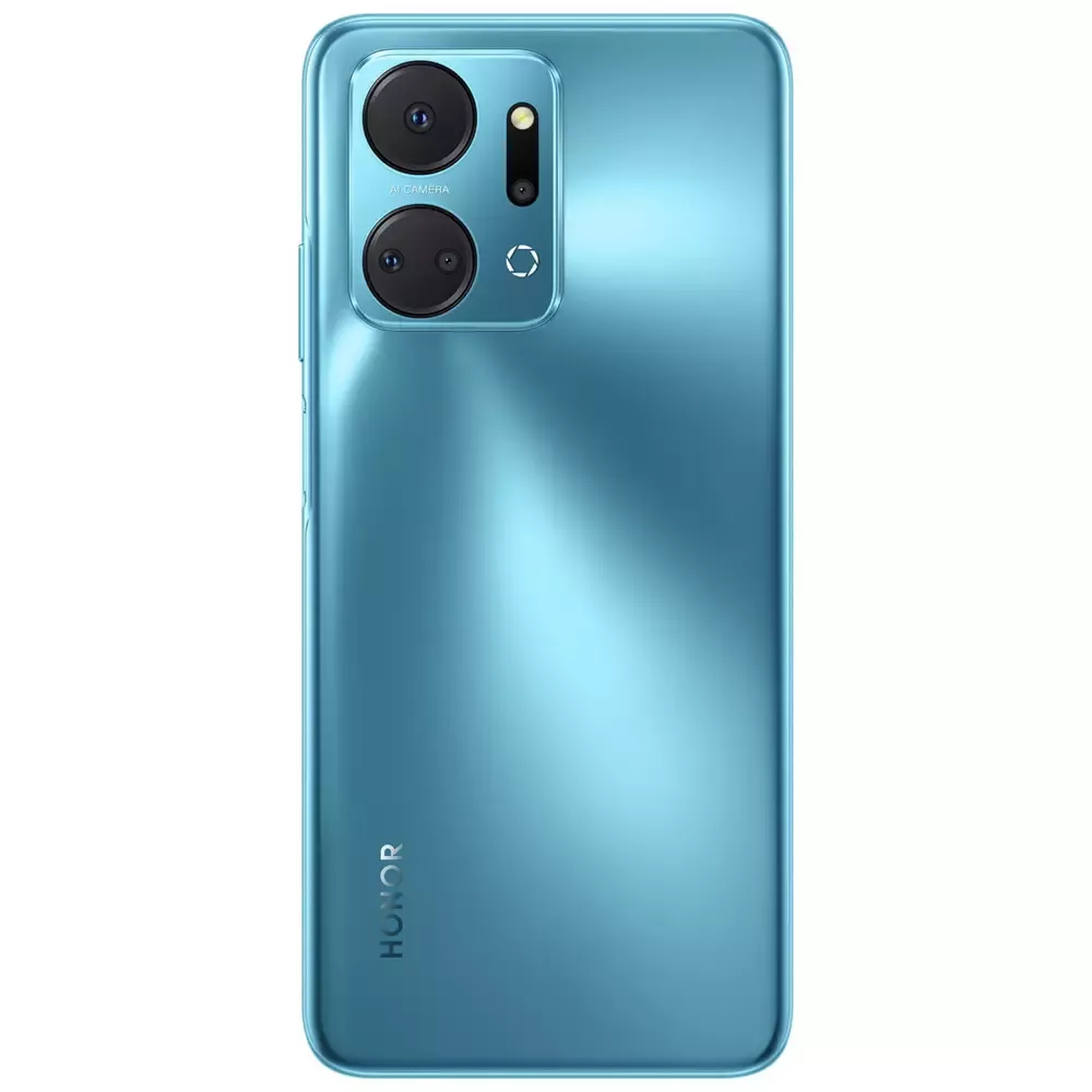 Смартфон Honor X7A 4/128GB Ocean Blue - фото 3