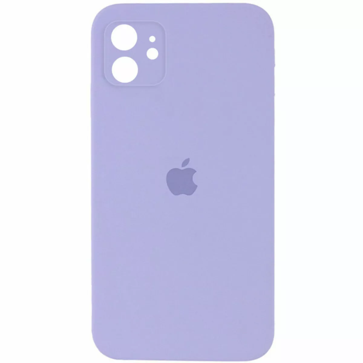 Чехол Silicone Case Full Camera для Apple iPhone 12  Elegant Purple - фото 1