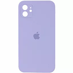 Чехол Silicone Case Full Camera для Apple IPhone 12  Elegant Purple