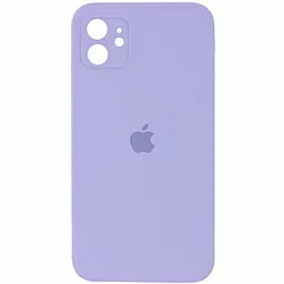 {"ru": "Чехол", "uk": "Чохол"} Silicone Case Full Camera для Apple iPhone 12  Elegant Purple