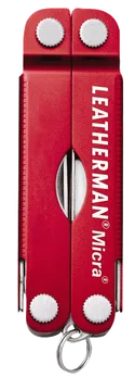 Мультитул Leatherman Micra (64330181N) Red - фото 2