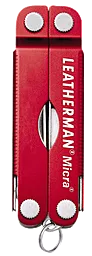 Мультитул Leatherman Micra (64330181N) Red - миниатюра 2 Мультитул Leatherman Micra (64330181N) Red - миниатюра 2