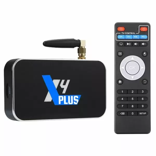 Smart приставка Ugoos X4 Plus 4/64Gb - фото 1