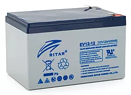 Акумуляторна батарея Ritar 12V 12Ah F2 - фото Акумуляторна батарея Ritar 12V 12Ah F2