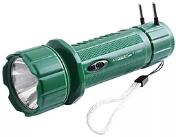 Ліхтарик акумуляторний Yajia YJ-9980 1LED - фото Ліхтарик акумуляторний Yajia YJ-9980 1LED