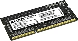Оперативна пам'ять для ноутбука AMD SoDIMM DDR3 4GB 1600 MHz (R534G1601S1S-UOBULK)