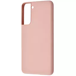 Чехол Wave Colorful Case для Samsung Galaxy S21 (G991B) Pink Sand