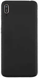 Задняя крышка корпуса Huawei Y6 Pro 2019 со стеклом камеры, Original Amber Black - фото Задняя крышка корпуса Huawei Y6 Pro 2019 со стеклом камеры, Original Amber Black