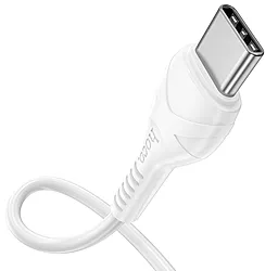 Кабель Hoco X37 Cool power USB Type-C - Type-C 60w 3a 1м PD cable White - миниатюра 5 Кабель Hoco X37 Cool power USB Type-C - Type-C 60w 3a 1м PD cable White - миниатюра 5