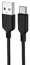 USB Кабель T-PHOX Fast T-C829 USB Type-C Cable 3A 1.2m Black