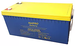 Аккумуляторная батарея NetPRO 12V 200Ah (CS 12-200D)