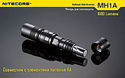 Ліхтарик Nitecore MH1A (6-1018) - мініатюра 11