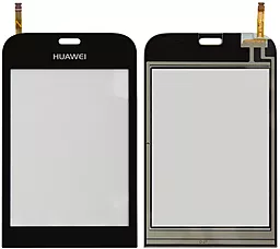 Сенсор (тачскрін) Huawei G7010 Black