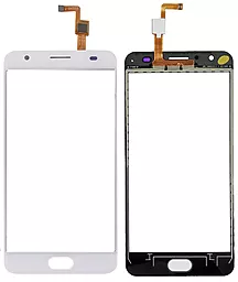 Сенсор (тачскрін) Oukitel K6000 Plus White - фото Сенсор (тачскрін) Oukitel K6000 Plus White