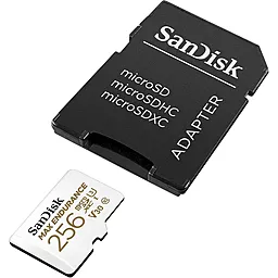Карта памяти SanDisk 256 GB microSDXC Max Endurance UHS-I U3 V30 + SD adapter (SDSQQVR-256G-GN6IA) - миниатюра 4