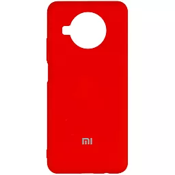 Чехол Epik Silicone Cover My Color Full Protective (A) Xiaomi Mi 10T Lite, Redmi Note 9 Pro 5G Red