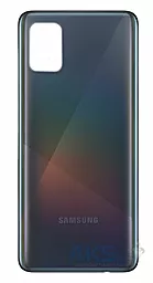 Задняя крышка корпуса Samsung Galaxy A51 A515 Original Prism Crush Black