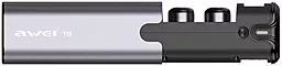 Наушники Awei T8 Twins Grey - миниатюра 3