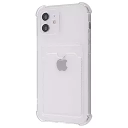 Чохол Wave Pocket Case для Apple iPhone 12 Clear