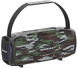 Колонки акустичні Hopestar H24 PRO Army - фото Колонки акустичні Hopestar H24 PRO Army