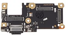 Нижняя плата Xiaomi 11T / 11T Pro с разъемом зарядки, Sim-карты, микрофоном - фото Нижняя плата Xiaomi 11T / 11T Pro с разъемом зарядки, Sim-карты, микрофоном